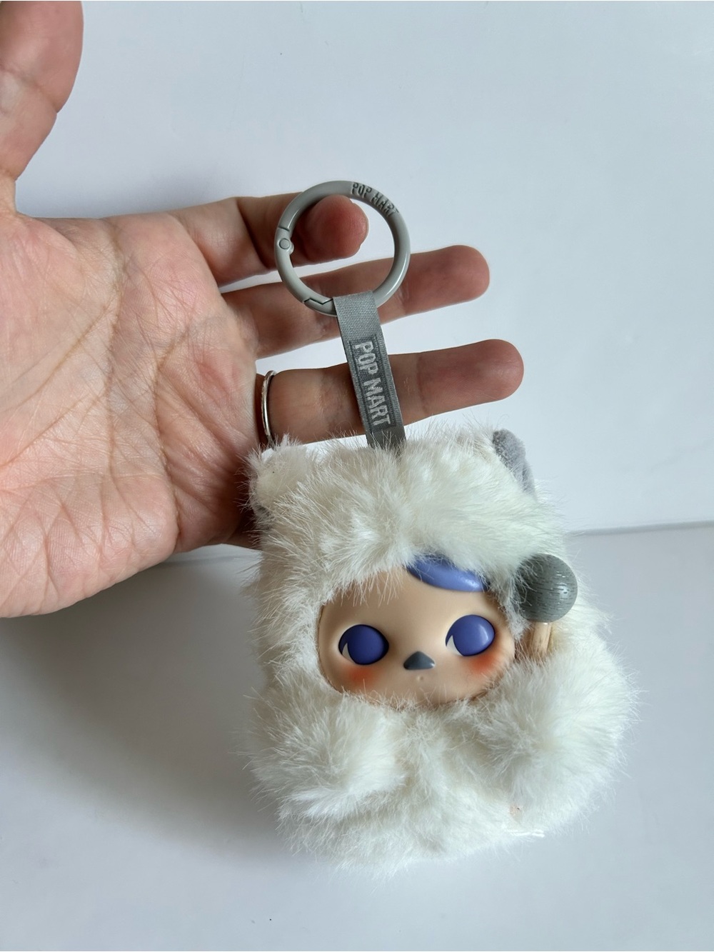 Pop mart PUCKY TAP TAP BABIES SERIES VINYL PLUSH PENDANT